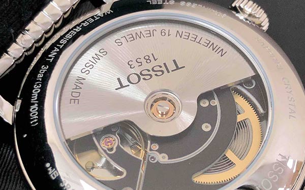 广州天梭维修中心关于天梭手表“摆幅”专业名词的